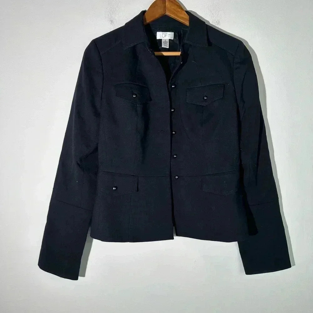 Loft Military Jacket